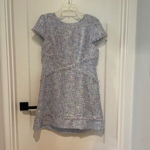 Eliza J tweed sheath dress